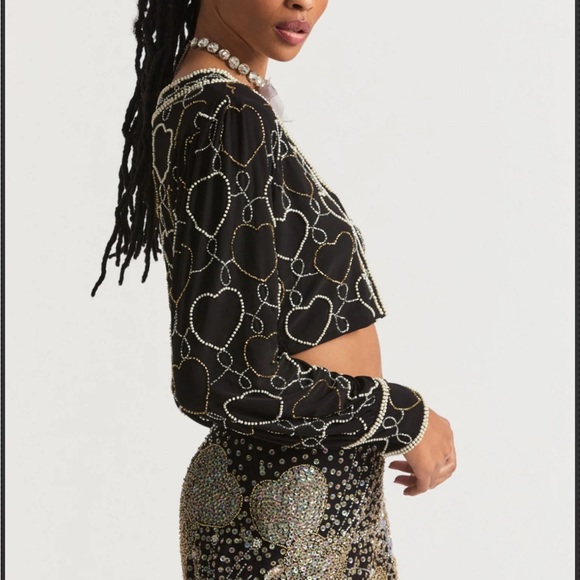 Norima Crop Cardigan - Picture 3 of 5